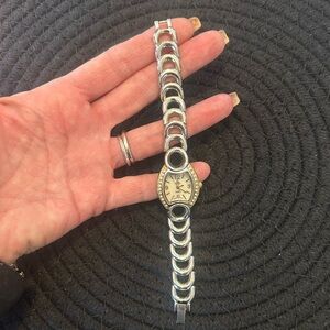 Fashion Jewelry Silver and bling Chainmail Bracelet❤️